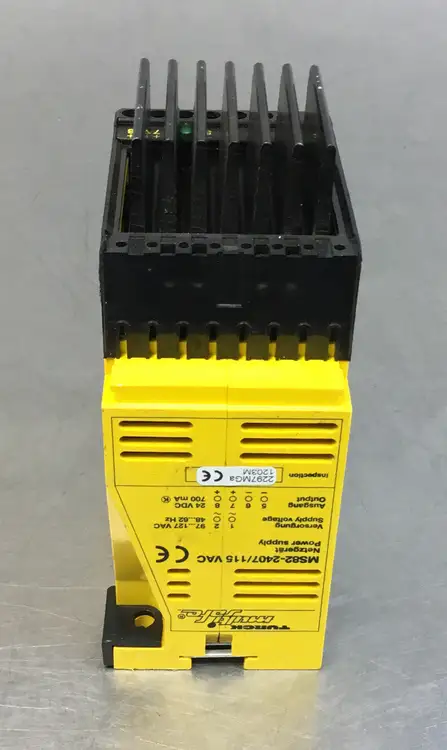 Used TURCK MS82-2407 PLC Processors South Carolina US | Palmetto Automation #1277309