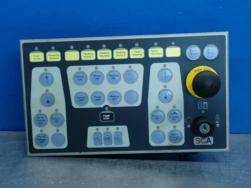 Used SCA SCHUCKER E0712071 Electrical Panels | HGR 24 #741692