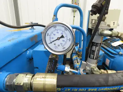 Eaton Vickers Hydraulic Power Unit 45 Gallon 19 GPM 3000PSI 20Hp 230/460V 3Ph