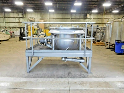 Used JC PARDO & SONS, INC. 2474 Cooking Kettles Ohio US | Equipment Recovery Corp. #1331332
