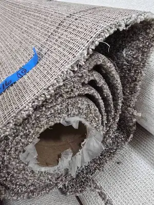 10 Rolls of Misc. Carpet Remnants - Approx. 2,424 sq. ft.