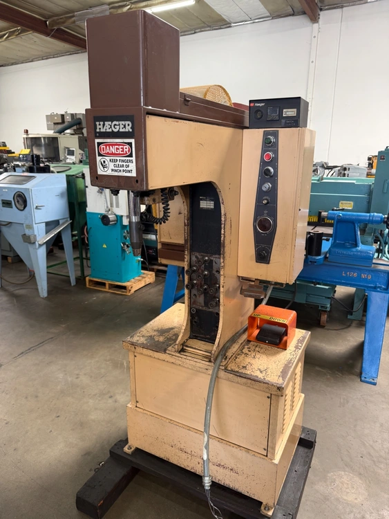 Used HAEGER HP6-C Insertion Machines California US | Wheeler Machinery Sales #878907