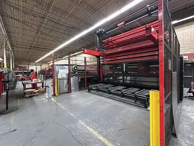 Used 2012 AMADA EMLK3610NT Laser Combo Punches Illinois US | Machinery Marketing International #1314505