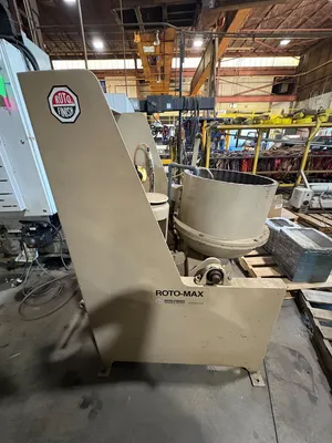 Used ROTO-FINISH RM-1N Parts Washers South Carolina US | ESS Industrial Equipment Sales #1494118