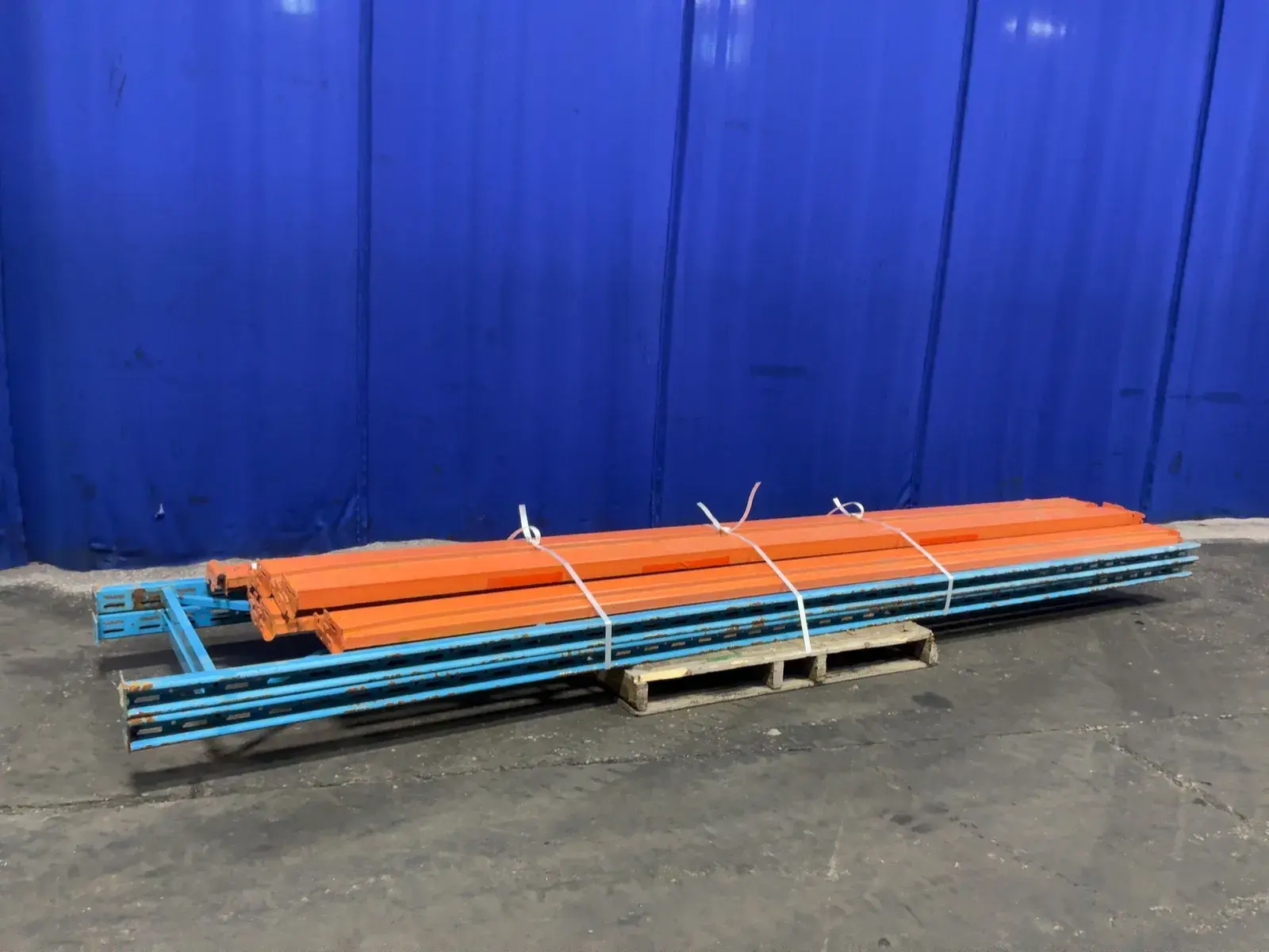 36” X 168” Pallet Racking