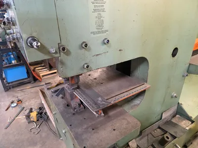 PIRANHA PII-140 Fabricating/Presses, Iron Worker | Machinery Central (9)