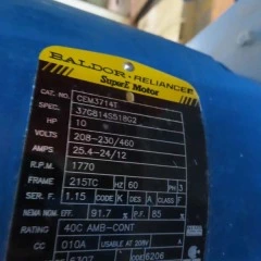 MGB ENGINEERING 12" SCREEN CHANGER Extrusion Other, Screen Changers - Hydraulic | Mark One Machinery (6)