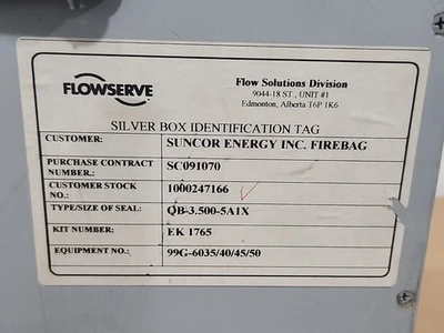 NEW Flowserve 1000247166