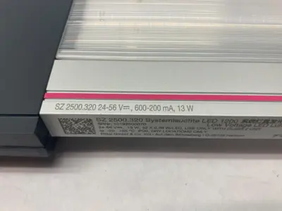 USED RITTAL MOTION DETECTION LED SYSTEM LIGHT