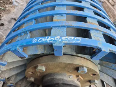 Tail Spiral Flat Conveyor Pulley CV02, CV03