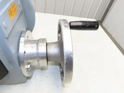 Stober S302SF0290SD90S4 Gearmotor 58 RPM 1.1Kw 277/480V 3PH Hollow Shaft 29.16:1