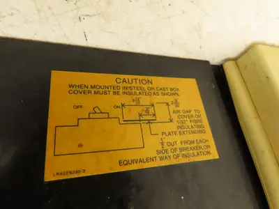 Mitsubishi Electric NF-SKW3 300B Molded Case Circuit Breaker 300A 3Ph 600VAC