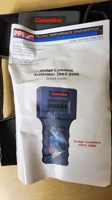 Dodge cummins xcelerator 2003-2006 Pacific performance engineering