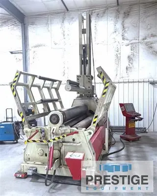 Used 2015 AKYAPAK AHS 20/16 Plate Bending Rolls including Pinch New York US | Prestige Equipment #1486396