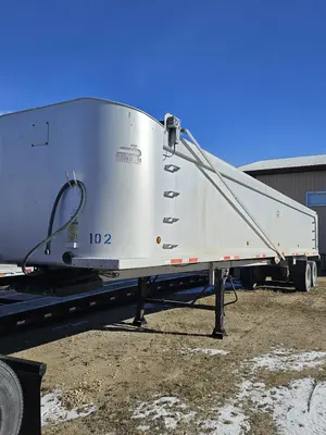 Used 2007 BENSON TRAILERS A3960F50 Dump Trailers Wisconsin US | Proxy Equipment #1378064