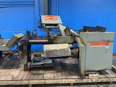 Used ARMSTRONGBLUM MFG. CO. / MARVEL F2150PC Vertical Band Saws Ohio US | HGR 24 #1518319