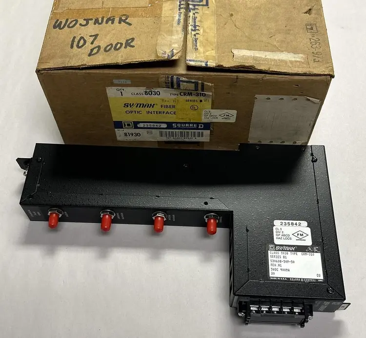 New | in-Stock SQUARE D 8030-CRM-310 Misc Electrical & Power Parts Ohio US | Surplus Asset Holdings #1242957