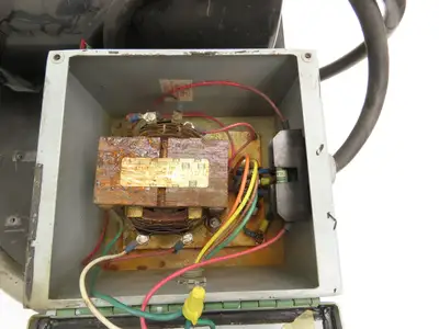 Dayton Haldex 4F683A Hydraulic Power Unit 1.5Gal 1GPM 1500psi 1Hp 460V w/Pendant
