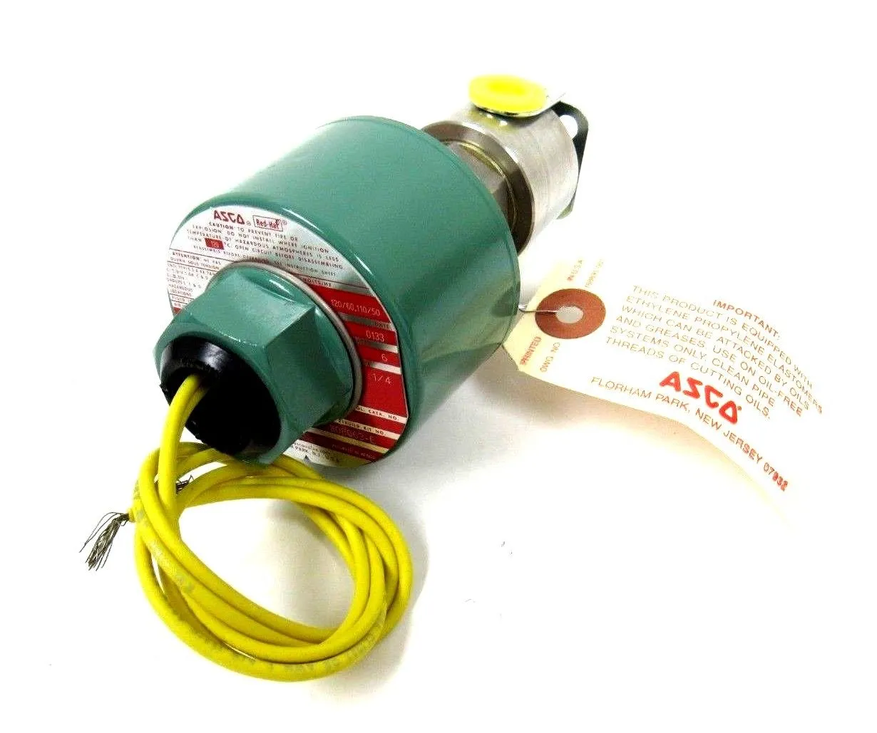NEW ASCO HT8262C62EMO SOLENOID VALVE