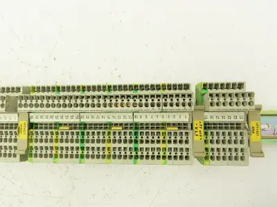 Wieland Terminal Block Connectors 24-12AWG 2.5mm² 300V 15A Lot of 220