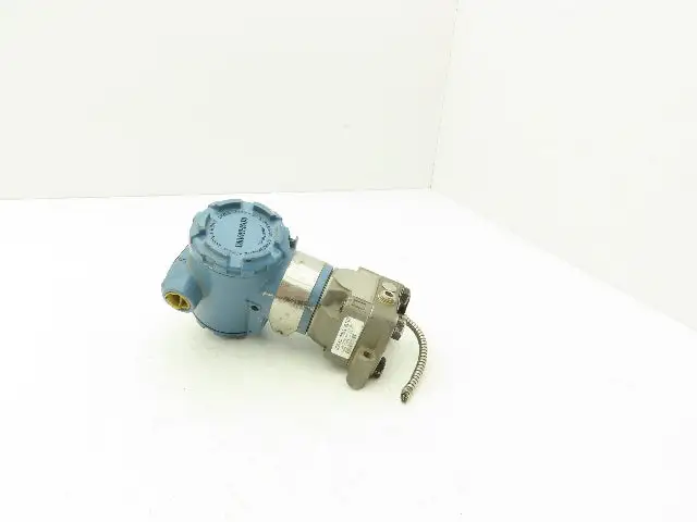 Rosemount 3051CG4A22A1AS1E5B4 Pressure Transmitter Display 10.5-55VDC 275 PSI
