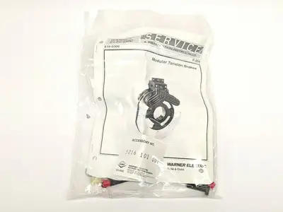 USED WARNER ELECTRIC TENSION BRAKE UNIVERSAL MOUNTING BRACKET KIT