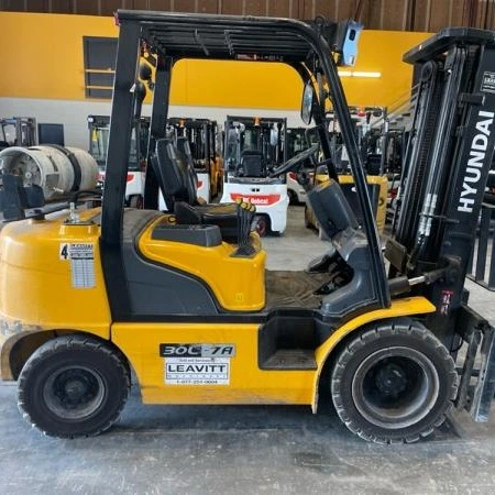 Used 2023 HYUNDAI 30L-7A Liquid Propane Forklifts Washington US | Leavitt Machinery #1518563