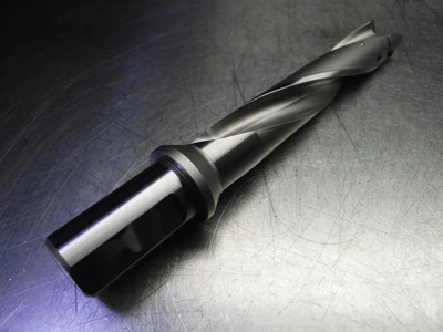 Widia 1.2205" 2 Flute Coolant Thru Indexable Drill TDMX1221R5SL125 (LOC3048A)