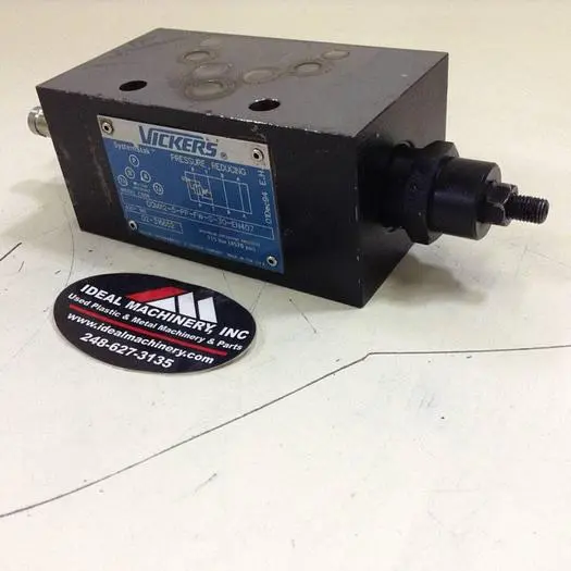 Used VICKERS DGMX2-5-PP-FW-S-30-EN407 Valves/Fittings Michigan US | Ideal Machinery #596035