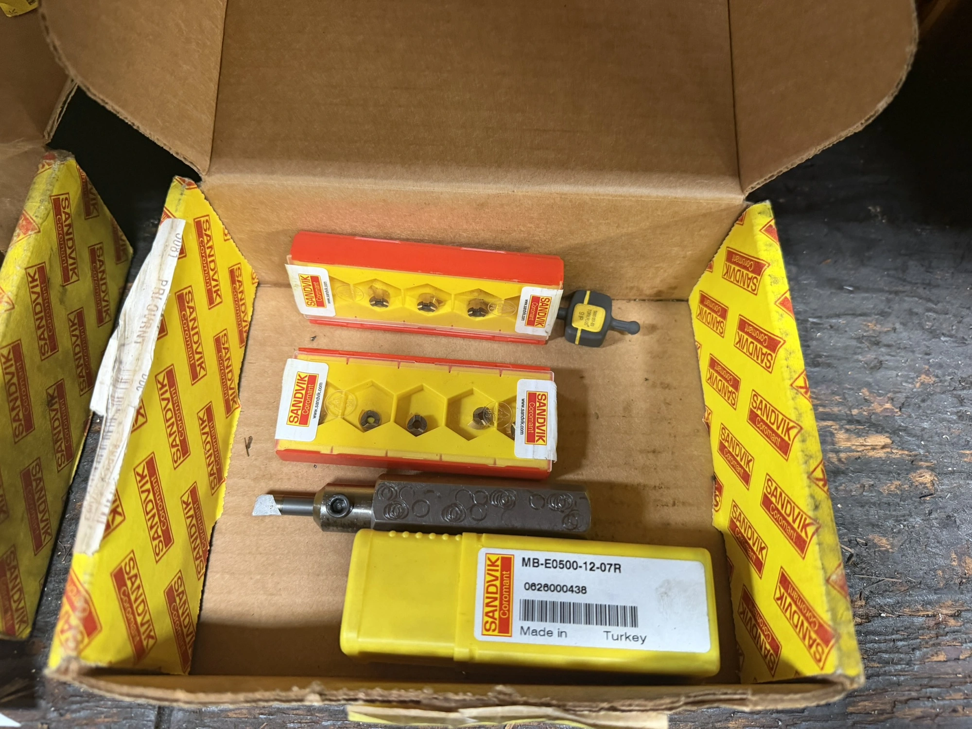 Used _UNKNOWN_ _UNKNOWN_ Boring Bars Michigan US | Miedema Asset Management Group #1292760