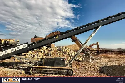 Used 2023 MGL 530T Portable Conveyors Pennsylvania US | Proxy Equipment #1384996