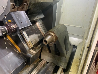 2022 HAAS ST-20Y CNC Lathes | PM Machines (8)