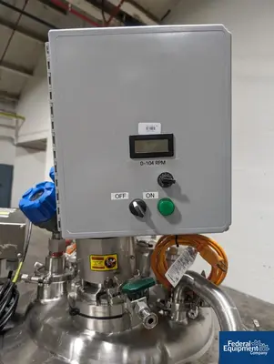 USED Precision 100 Liter Precision Stainless Reactor, 316L S/S, 45/100#