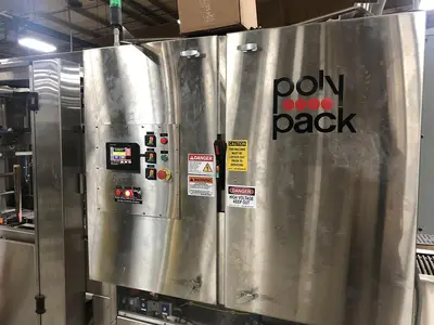 Used POLYPACK CF-16-24-32CVHL Shrink Wrappers Texas US | South Texas Machinery #1278403