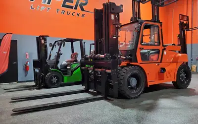 Used 2026 Viper FD100 Internal Combustion Forklifts: Pneumatic Tire New York US | United Lift #1446940