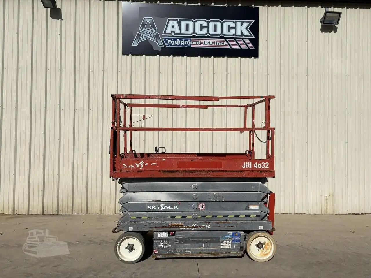 Used 2015 SKYJACK SJIII4632 Manlifts Texas US | Adcock Equipment USA #1519623