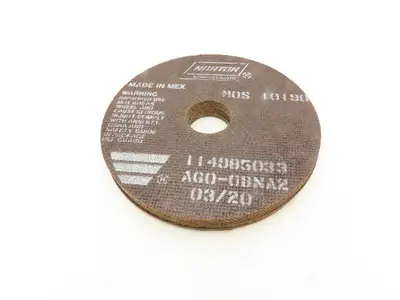 Norton AG0-0BNA2 Flat Cut Off Wheel Aluminum Oxide 6" Type 01 Lot Of 11