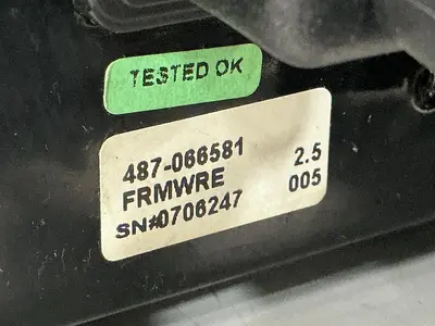 USED ASG 487-066581