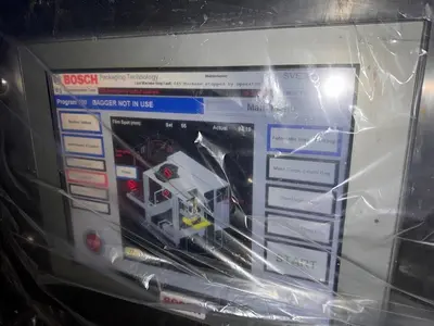 Used ISHIDA / BOSCH ISHIDA CW-RV-214W-15/30-W / BOSCH SVE 3800 AB Bag Fillers California US | Machinery & Equipment #1285429