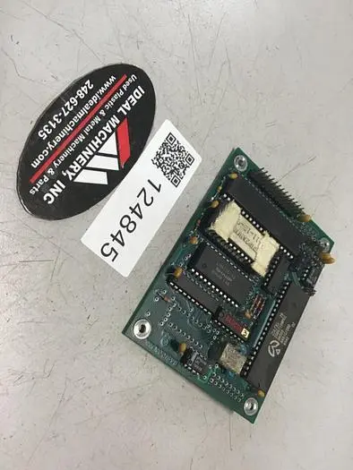 Used BASICON MC-1Z Circuit Boards Michigan US | Ideal Machinery #584861