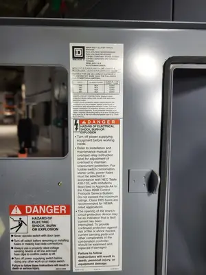 USED SQUARE D MODEL 6
