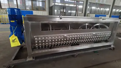 New | in-Stock 2025 HONGDA RIBBON BLENDER Ribbon Blenders Ontario CA | Hongda America Corp #1207682