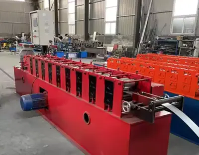 Angle Roll Forming Machine – UAE