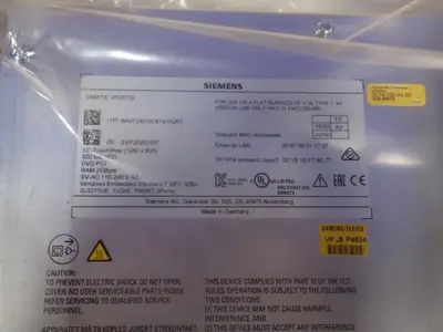 USED SIEMENS SIMATIC IPC477D