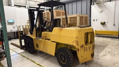 HYSTER H110XL Forklift Trucks | Bayou Machinery (5)
