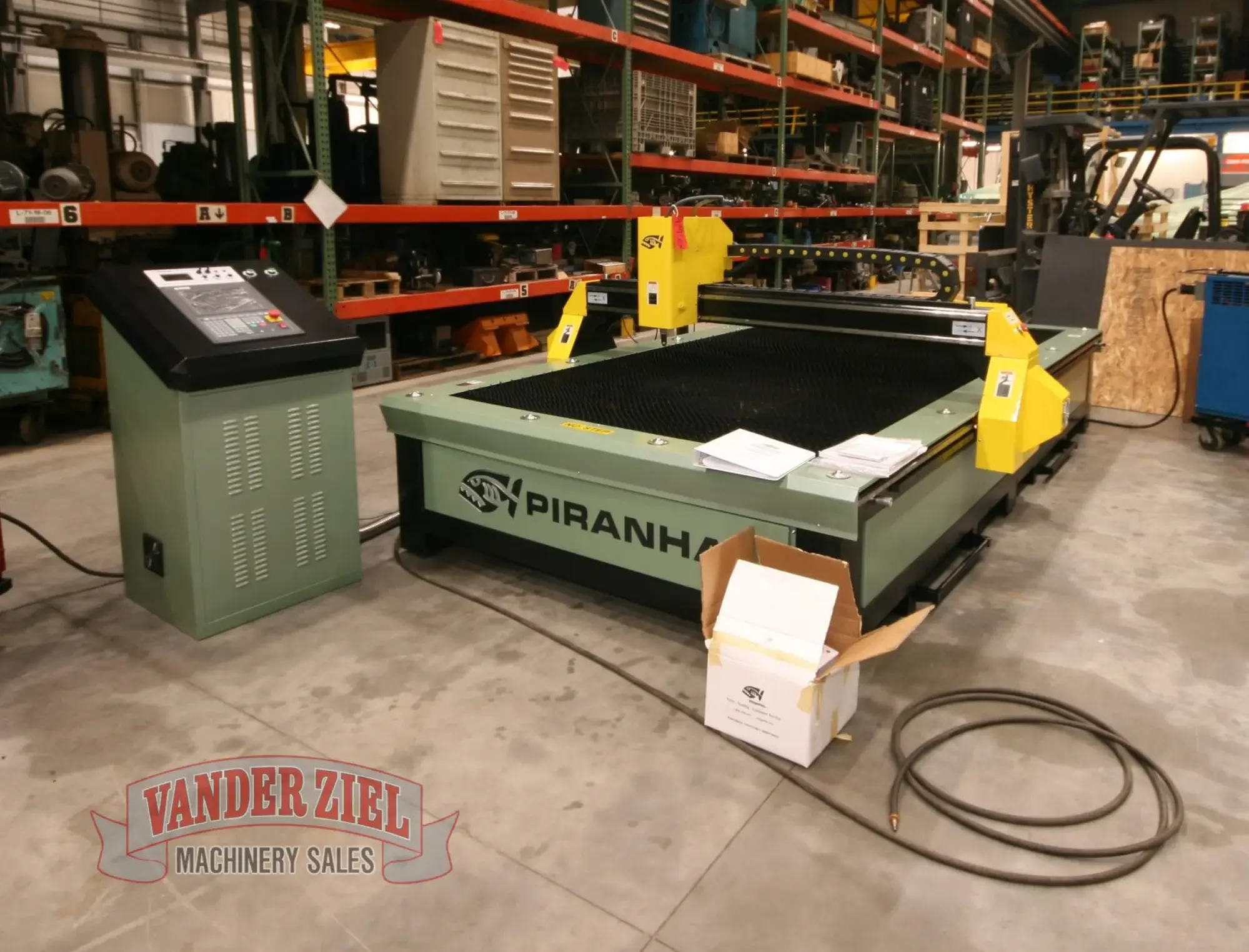 Piranha C510 5' x 10' Plasma Table with Powermax 85 - NEW