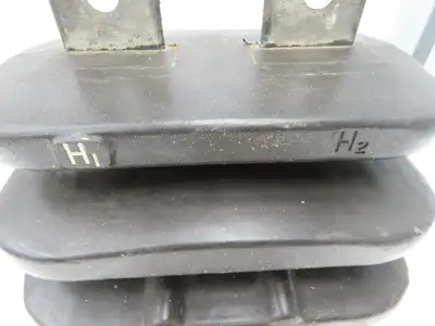 General Electric JCK-3 Outdoor Current Transformer 4000A 50/60Hz 15000V 110kV