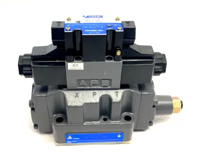 DG5V-7-3C-7-T-P2-T-82-JA289 | Tokimec  Pilot Operated Directional Control Valve - New – Open box