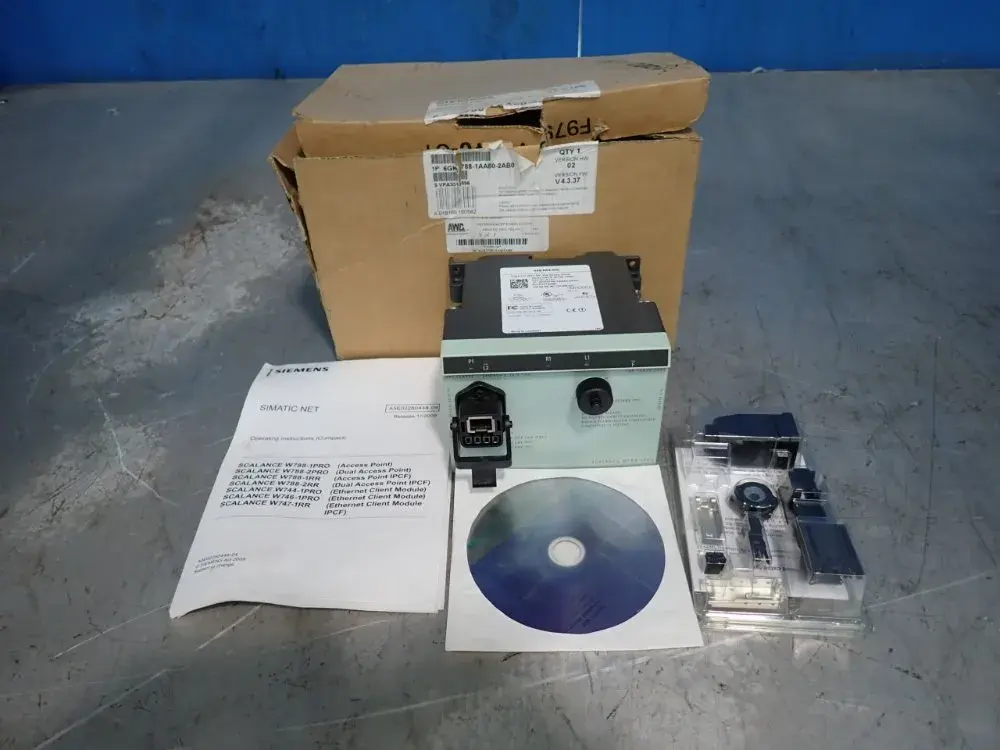NEW SIEMENS 6GK57881AA602AB0