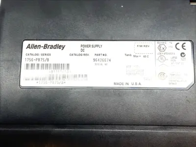 USED ALLEN-BRADLEY POWER SUPPLY 24V DC 75W 96426674